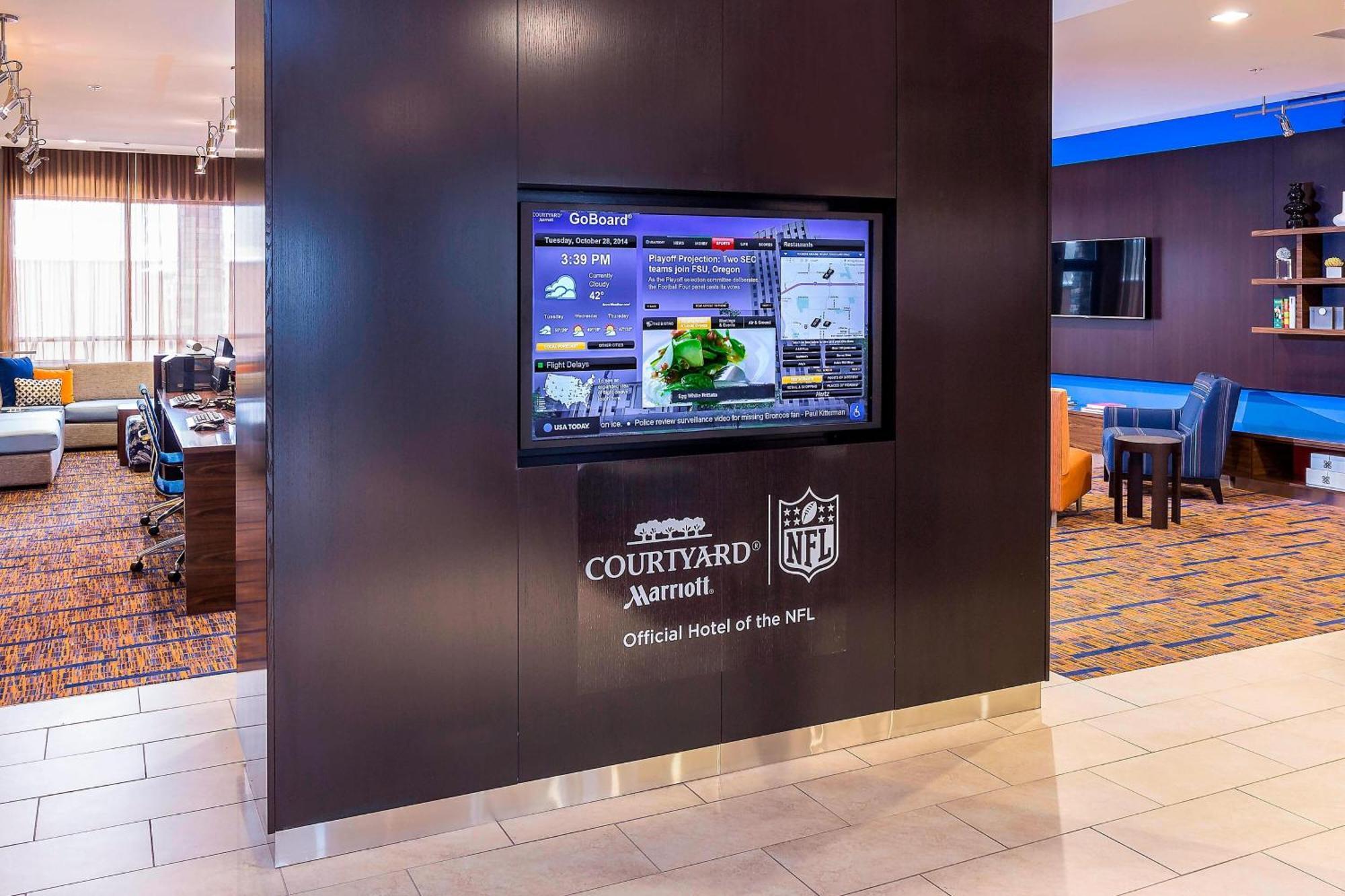 Courtyard by Marriott Bismarck North Hotell Exteriör bild