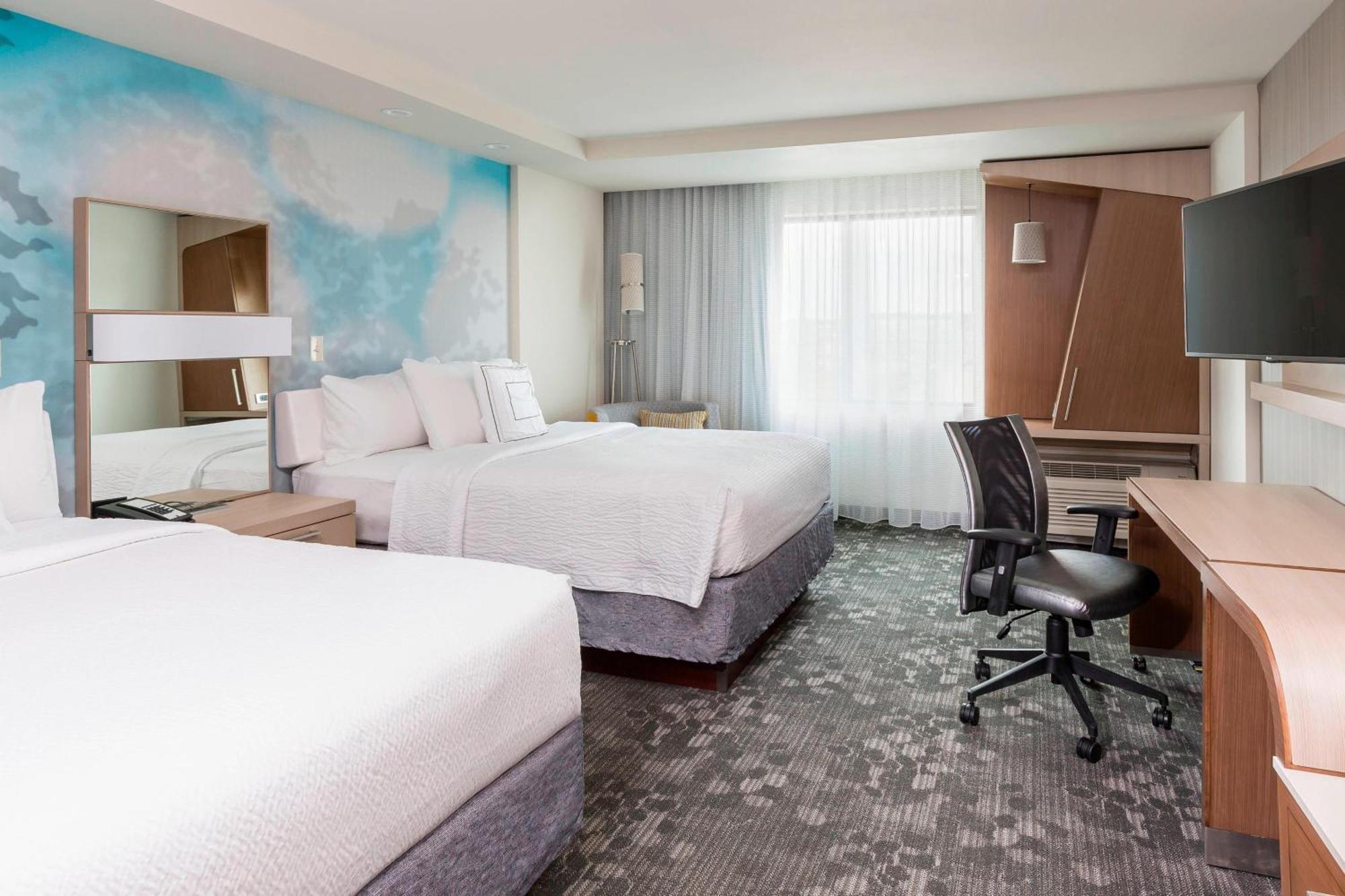 Courtyard by Marriott Bismarck North Hotell Exteriör bild